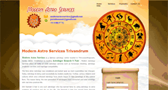 Desktop Screenshot of modernastroservices.com