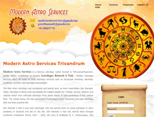Tablet Screenshot of modernastroservices.com